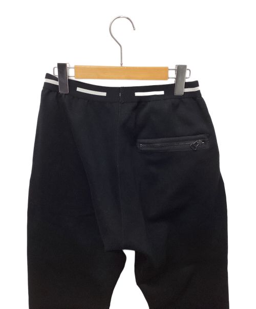 Graphpaper（グラフペーパー）Graphpaper (グラフペーパー) ジョガーパンツ ブラック サイズ:1の古着・服飾アイテム