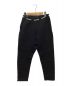 Graphpaper（グラフペーパー）の古着「ジョガーパンツ」｜ブラック