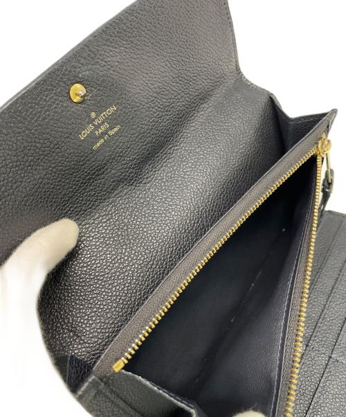 LOUIS VUITTON（ルイ ヴィトン）LOUIS VUITTON (ルイ ヴィトン) 長財布 ネイビーの古着・服飾アイテム