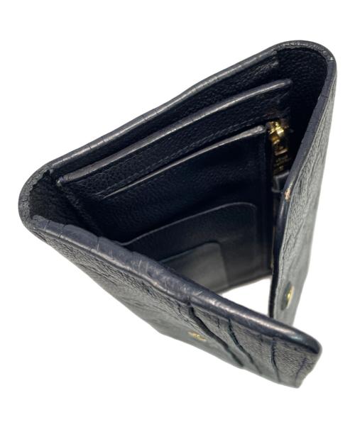LOUIS VUITTON（ルイ ヴィトン）LOUIS VUITTON (ルイ ヴィトン) 長財布 ネイビーの古着・服飾アイテム