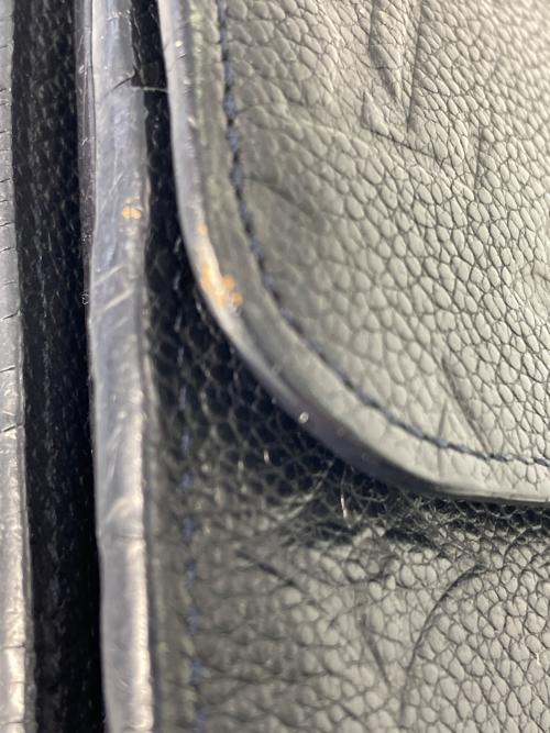 LOUIS VUITTON（ルイ ヴィトン）LOUIS VUITTON (ルイ ヴィトン) 長財布 ネイビーの古着・服飾アイテム