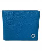 BVLGARIブルガリ）の古着「2つ折り財布」｜ブルー