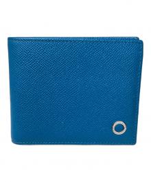 BVLGARI（ブルガリ）の古着「2つ折り財布」｜ブルー