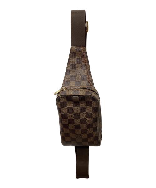 LOUIS VUITTON（ルイ ヴィトン）LOUIS VUITTON (ルイ ヴィトン) ボディーバッグ ブラウンの古着・服飾アイテム