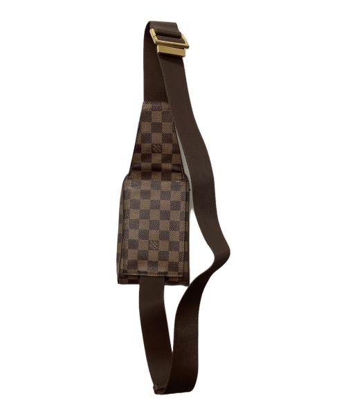 LOUIS VUITTON（ルイ ヴィトン）LOUIS VUITTON (ルイ ヴィトン) ボディーバッグ ブラウンの古着・服飾アイテム
