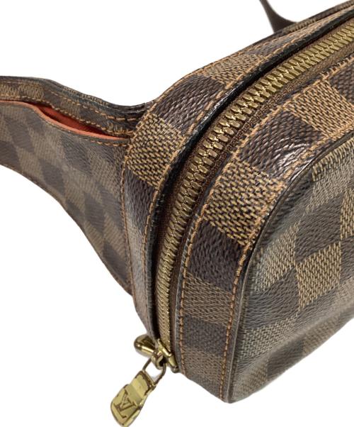 LOUIS VUITTON（ルイ ヴィトン）LOUIS VUITTON (ルイ ヴィトン) ボディーバッグ ブラウンの古着・服飾アイテム