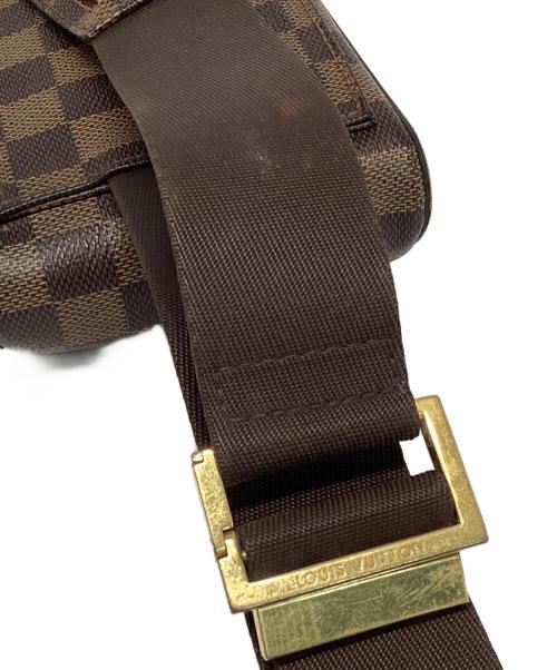 LOUIS VUITTON（ルイ ヴィトン）LOUIS VUITTON (ルイ ヴィトン) ボディーバッグ ブラウンの古着・服飾アイテム