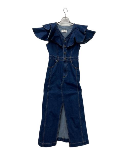 Lily Brown（リリーブラウン）Lily Brown (リリーブラウン) デニムワンピース インディゴ サイズ:1の古着・服飾アイテム