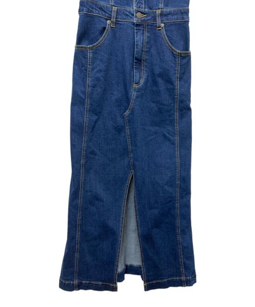 Lily Brown（リリーブラウン）Lily Brown (リリーブラウン) デニムワンピース インディゴ サイズ:1の古着・服飾アイテム