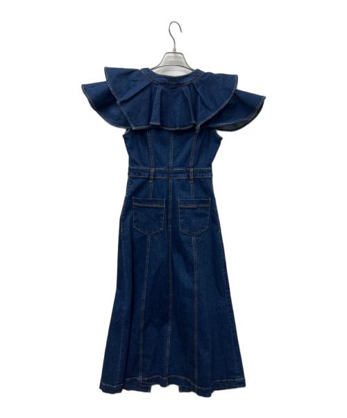 Lily Brown（リリーブラウン）Lily Brown (リリーブラウン) デニムワンピース インディゴ サイズ:1の古着・服飾アイテム