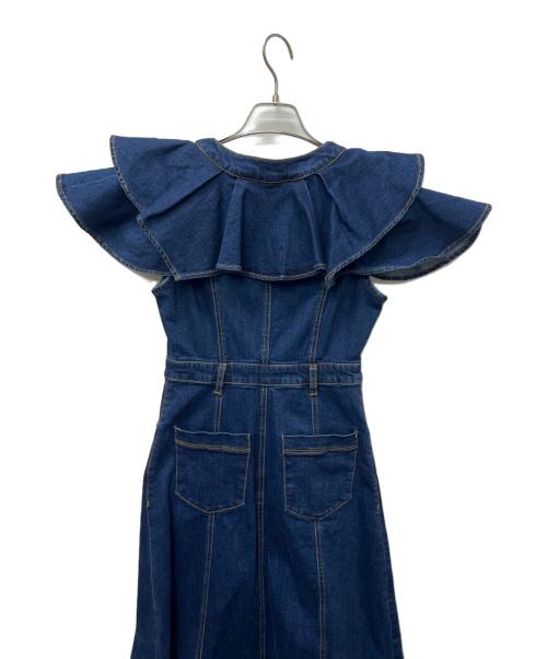 Lily Brown（リリーブラウン）Lily Brown (リリーブラウン) デニムワンピース インディゴ サイズ:1の古着・服飾アイテム