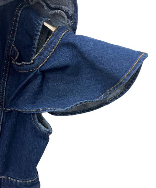 Lily Brown（リリーブラウン）Lily Brown (リリーブラウン) デニムワンピース インディゴ サイズ:1の古着・服飾アイテム