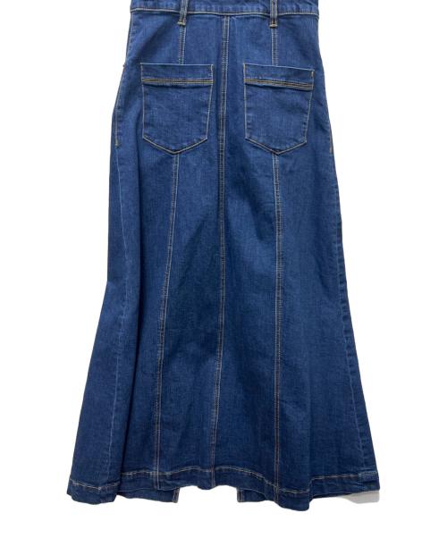 Lily Brown（リリーブラウン）Lily Brown (リリーブラウン) デニムワンピース インディゴ サイズ:1の古着・服飾アイテム