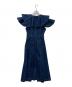 中古・古着 Lily Brown (リリーブラウン) デニムワンピース インディゴ サイズ:1：5000円