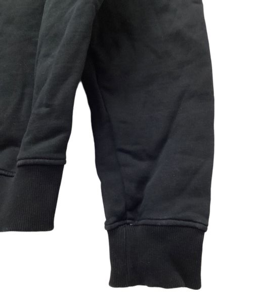 AMI Alexandre Mattiussi（アミアレクサンドルマテュッシ）AMI Alexandre Mattiussi (アミ アレクサンドル マテュッシ) 刺繍ロゴスウェット ブラック サイズ:XLの古着・服飾アイテム