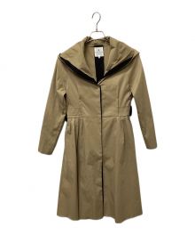 LANVIN en Bleu（ランバンオンブルー）の古着「フーデッドコート」｜カーキ