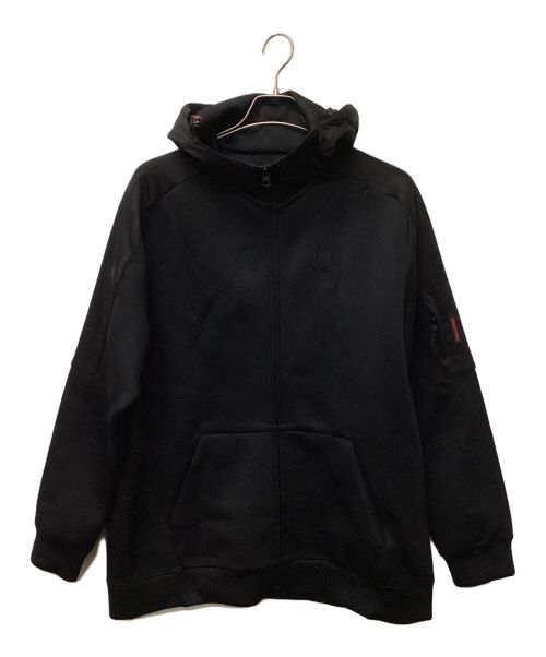 BRIEFING（ブリーフィング）BRIEFING (ブリーフィング) Mercedes Benz (メルセデスベンツ) トラックジャケット ブラック サイズ:XLの古着・服飾アイテム