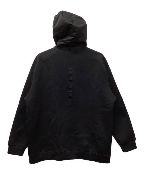 BRIEFING（ブリーフィング）BRIEFING (ブリーフィング) Mercedes Benz (メルセデスベンツ) トラックジャケット ブラック サイズ:XLの古着・服飾アイテム