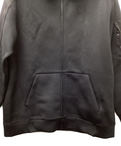 BRIEFING（ブリーフィング）BRIEFING (ブリーフィング) Mercedes Benz (メルセデスベンツ) トラックジャケット ブラック サイズ:XLの古着・服飾アイテム