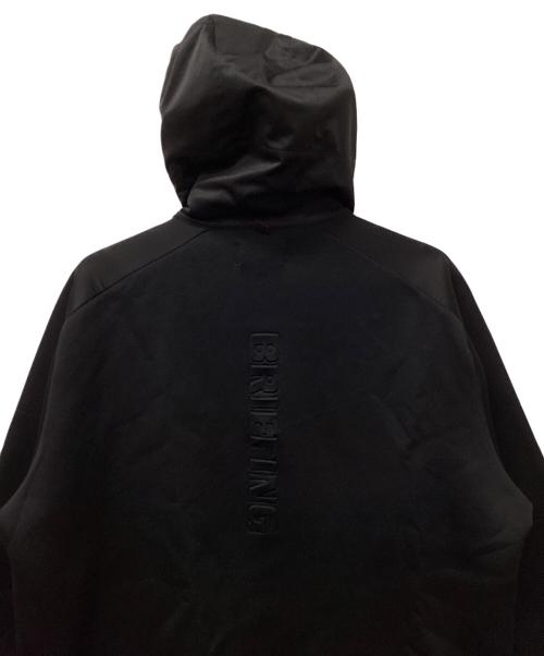 BRIEFING（ブリーフィング）BRIEFING (ブリーフィング) Mercedes Benz (メルセデスベンツ) トラックジャケット ブラック サイズ:XLの古着・服飾アイテム