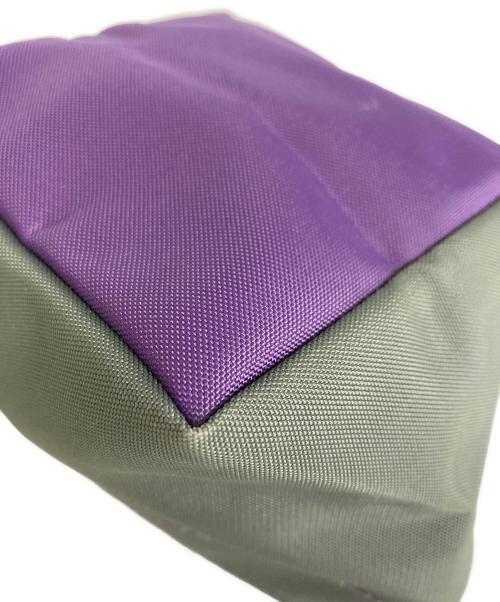 Herve Chapelier（エルベシャプリエ）Herve Chapelier (エルベシャプリエ) ショルダーミニバッグ グリーンの古着・服飾アイテム