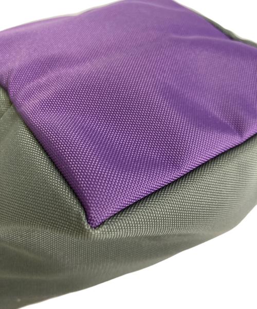 Herve Chapelier（エルベシャプリエ）Herve Chapelier (エルベシャプリエ) ショルダーミニバッグ グリーンの古着・服飾アイテム