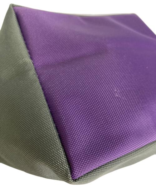 Herve Chapelier（エルベシャプリエ）Herve Chapelier (エルベシャプリエ) ショルダーミニバッグ グリーンの古着・服飾アイテム