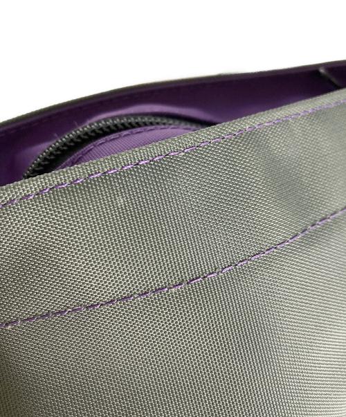 Herve Chapelier（エルベシャプリエ）Herve Chapelier (エルベシャプリエ) ショルダーミニバッグ グリーンの古着・服飾アイテム