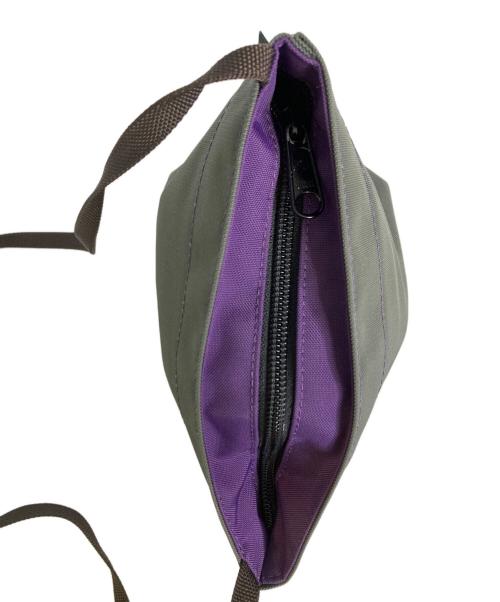 Herve Chapelier（エルベシャプリエ）Herve Chapelier (エルベシャプリエ) ショルダーミニバッグ グリーンの古着・服飾アイテム