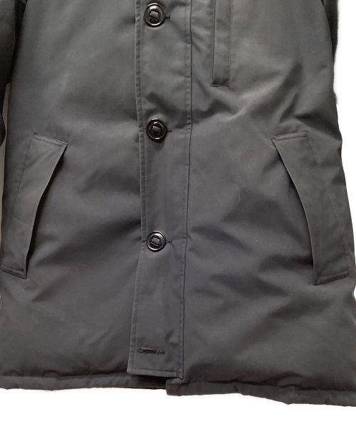 CANADA GOOSE（カナダグース）CANADA GOOSE (カナダグース) ダウンジャケット ブラック サイズ:Mの古着・服飾アイテム