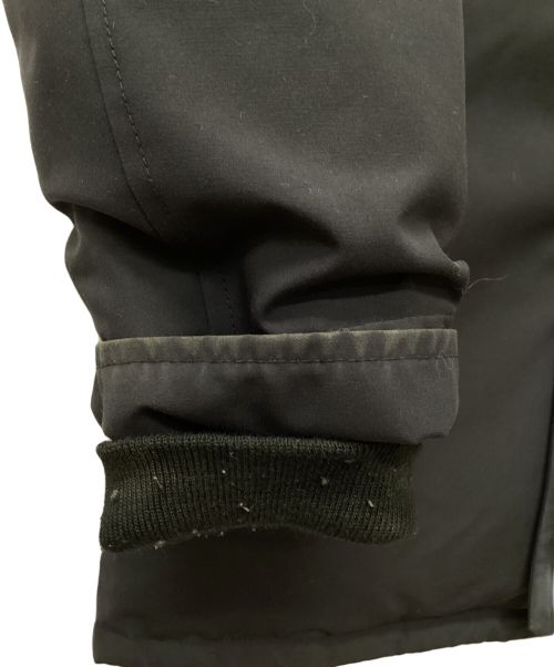 CANADA GOOSE（カナダグース）CANADA GOOSE (カナダグース) ダウンジャケット ブラック サイズ:Mの古着・服飾アイテム