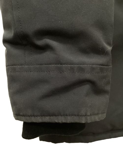 CANADA GOOSE（カナダグース）CANADA GOOSE (カナダグース) ダウンジャケット ブラック サイズ:Mの古着・服飾アイテム