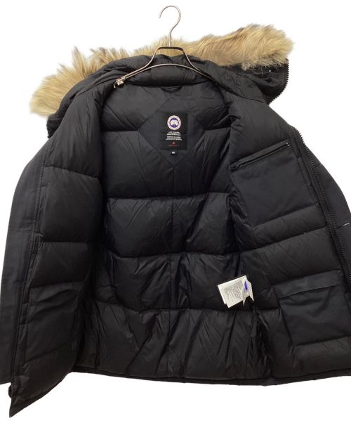CANADA GOOSE（カナダグース）CANADA GOOSE (カナダグース) ダウンジャケット ブラック サイズ:Mの古着・服飾アイテム