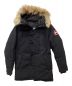 CANADA GOOSE（カナダグース）の古着「ダウンジャケット」｜ブラック