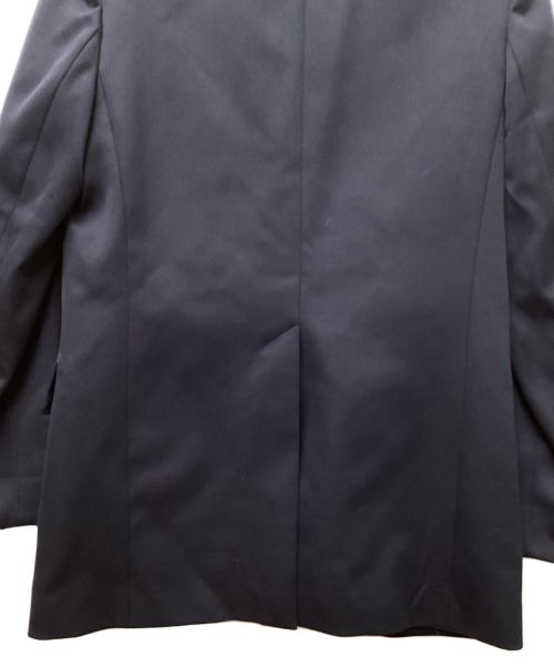 deres（デレス）deres (デレス) ノーカラージャケット ネイビー サイズ:FREEの古着・服飾アイテム