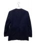 deres (デレス) ノーカラージャケット ネイビー サイズ:FREE：20000円