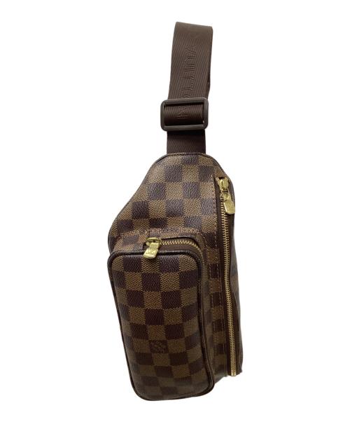 LOUIS VUITTON（ルイ ヴィトン）LOUIS VUITTON (ルイ ヴィトン) ウエストポーチ ブラウンの古着・服飾アイテム
