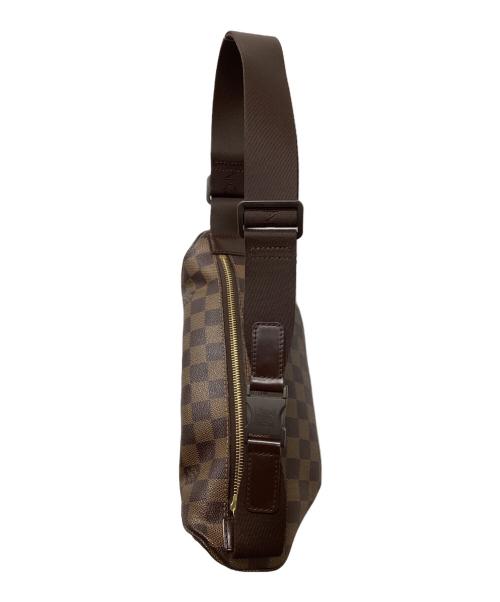 LOUIS VUITTON（ルイ ヴィトン）LOUIS VUITTON (ルイ ヴィトン) ウエストポーチ ブラウンの古着・服飾アイテム