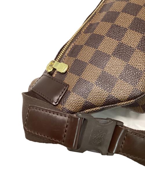 LOUIS VUITTON（ルイ ヴィトン）LOUIS VUITTON (ルイ ヴィトン) ウエストポーチ ブラウンの古着・服飾アイテム