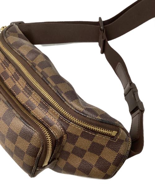 LOUIS VUITTON（ルイ ヴィトン）LOUIS VUITTON (ルイ ヴィトン) ウエストポーチ ブラウンの古着・服飾アイテム