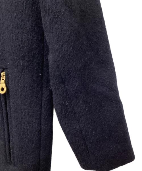 BLUE LABEL CRESTBRIDGE（ブルーレーベルクレストブリッジ）BLUE LABEL CRESTBRIDGE (ブルーレーベルクレストブリッジ) チェスターコート ネイビー サイズ:38の古着・服飾アイテム