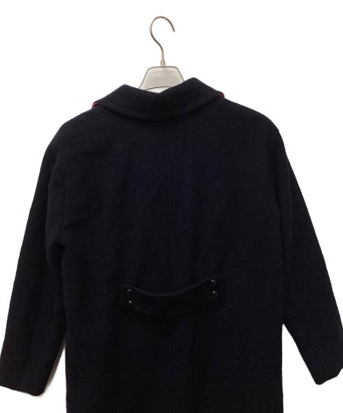 BLUE LABEL CRESTBRIDGE（ブルーレーベルクレストブリッジ）BLUE LABEL CRESTBRIDGE (ブルーレーベルクレストブリッジ) チェスターコート ネイビー サイズ:38の古着・服飾アイテム