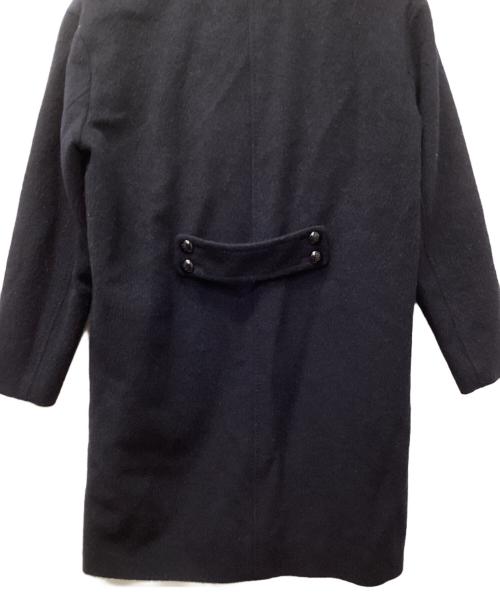 BLUE LABEL CRESTBRIDGE（ブルーレーベルクレストブリッジ）BLUE LABEL CRESTBRIDGE (ブルーレーベルクレストブリッジ) チェスターコート ネイビー サイズ:38の古着・服飾アイテム