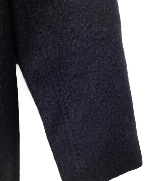 BLUE LABEL CRESTBRIDGE（ブルーレーベルクレストブリッジ）BLUE LABEL CRESTBRIDGE (ブルーレーベルクレストブリッジ) チェスターコート ネイビー サイズ:38の古着・服飾アイテム