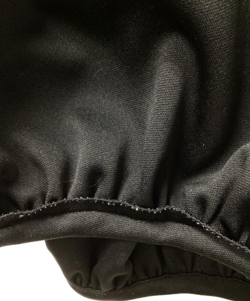 Y's（ワイズ）Y's (ワイズ) パフスリーブブラウス ブラック サイズ:2の古着・服飾アイテム