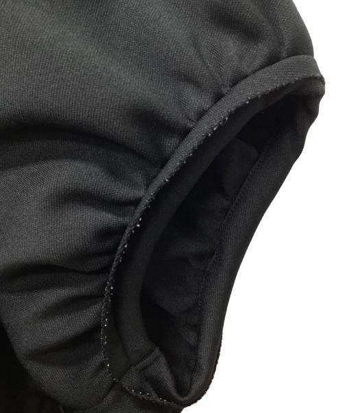 Y's（ワイズ）Y's (ワイズ) パフスリーブブラウス ブラック サイズ:2の古着・服飾アイテム