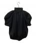 Y's (ワイズ) パフスリーブブラウス ブラック サイズ:2：18000円