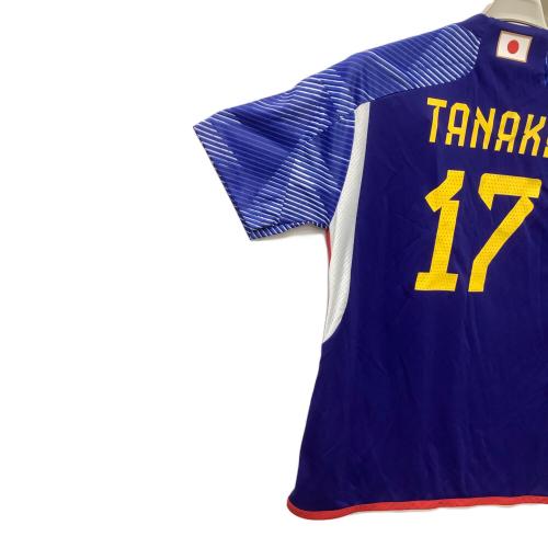 adidas（アディダス）adidas (アディダス) 【田中碧】ゲームシャツ ブルー サイズ:2XLの古着・服飾アイテム