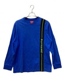 SUPREME（シュプリーム）の古着「ロングスリーブカットソー」｜ブルー