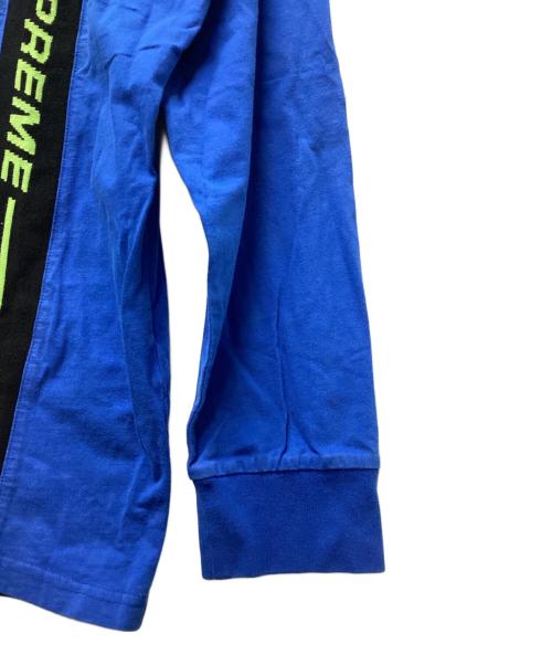 SUPREME（シュプリーム）SUPREME (シュプリーム) ロングスリーブカットソー ブルー サイズ:Lの古着・服飾アイテム